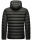 Stone Harbour Zaharoo wasserdichte Herren Regen Steppjacke B731 Schwarz Größe XL - Gr. XL