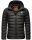 Stone Harbour Zaharoo wasserdichte Herren Regen Steppjacke B731 Schwarz Größe XXXL - Gr. 3XL