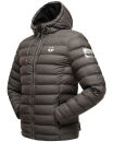 Stone Harbour Zaharoo wasserdichte Herren Regen Steppjacke B731 Anthrazit Größe S - Gr. S