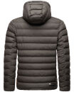 Stone Harbour Zaharoo wasserdichte Herren Regen Steppjacke B731 Anthrazit Größe S - Gr. S