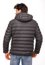 Stone Harbour Zaharoo wasserdichte Herren Regen Steppjacke B731 Anthrazit Größe S - Gr. S