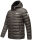 Stone Harbour Zaharoo wasserdichte Herren Regen Steppjacke B731 Anthrazit Größe S - Gr. S