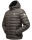 Stone Harbour Zaharoo wasserdichte Herren Regen Steppjacke B731 Anthrazit Größe S - Gr. S
