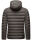 Stone Harbour Zaharoo wasserdichte Herren Regen Steppjacke B731 Anthrazit Größe S - Gr. S