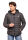 Stone Harbour Zaharoo wasserdichte Herren Regen Steppjacke B731 Anthrazit Größe S - Gr. S
