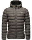 Stone Harbour Zaharoo wasserdichte Herren Regen Steppjacke B731 Anthrazit Größe XL - Gr. XL