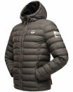 Stone Harbour Zaharoo wasserdichte Herren Regen Steppjacke B731 Anthrazit Größe XL - Gr. XL