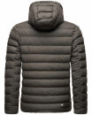 Stone Harbour Zaharoo wasserdichte Herren Regen Steppjacke B731 Anthrazit Größe XL - Gr. XL