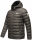 Stone Harbour Zaharoo wasserdichte Herren Regen Steppjacke B731 Anthrazit Größe XL - Gr. XL
