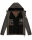 Stone Harbour Zaharoo wasserdichte Herren Regen Steppjacke B731 Anthrazit Größe XL - Gr. XL