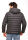 Stone Harbour Zaharoo wasserdichte Herren Regen Steppjacke B731 Anthrazit Größe XL - Gr. XL