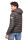 Stone Harbour Zaharoo wasserdichte Herren Regen Steppjacke B731 Anthrazit Größe XL - Gr. XL