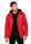 Stone Harbour Zaharoo wasserdichte Herren Regen Steppjacke B731 Chili Rot Größe XL - Gr. XL