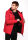 Stone Harbour Zaharoo wasserdichte Herren Regen Steppjacke B731 Chili Rot Größe XL - Gr. XL