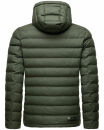 Stone Harbour Zaharoo wasserdichte Herren Regen Steppjacke B731 Olive Größe S - Gr. S