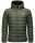 Stone Harbour Zaharoo wasserdichte Herren Regen Steppjacke B731 Olive Größe S - Gr. S