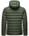 Stone Harbour Zaharoo wasserdichte Herren Regen Steppjacke B731 Olive Größe S - Gr. S