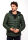 Stone Harbour Zaharoo wasserdichte Herren Regen Steppjacke B731 Olive Größe S - Gr. S