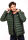Stone Harbour Zaharoo wasserdichte Herren Regen Steppjacke B731 Olive Größe S - Gr. S