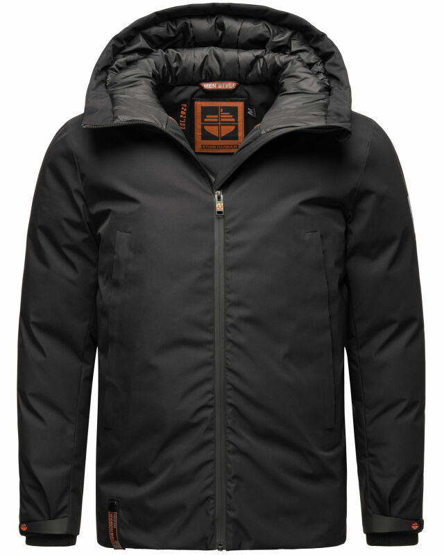 Stone Harbour  Moagaa Winterjacke Outdoorjacke  B732 Schwarz Größe S - Gr. S