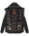Stone Harbour  Moagaa Winterjacke Outdoorjacke  B732 Schwarz Größe S - Gr. S