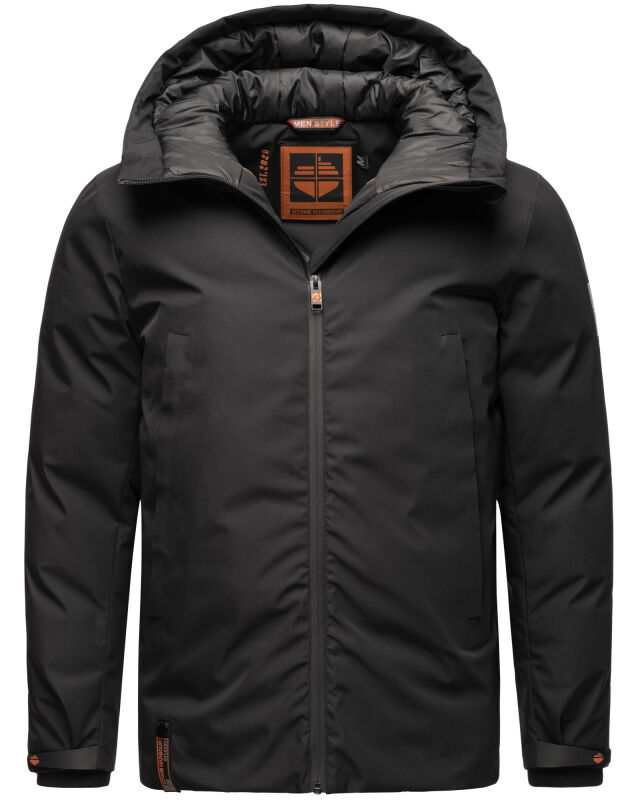 Stone Harbour  Moagaa Winterjacke Outdoorjacke  B732 Schwarz Größe XL - Gr. XL