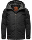 Stone Harbour  Moagaa Winterjacke Outdoorjacke  B732 Schwarz Größe XXL - Gr. 2XL