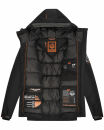 Stone Harbour  Moagaa Winterjacke Outdoorjacke  B732 Schwarz Größe XXL - Gr. 2XL