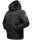 Stone Harbour  Moagaa Winterjacke Outdoorjacke  B732 Schwarz Größe XXL - Gr. 2XL