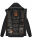 Stone Harbour  Moagaa Winterjacke Outdoorjacke  B732 Schwarz Größe XXL - Gr. 2XL