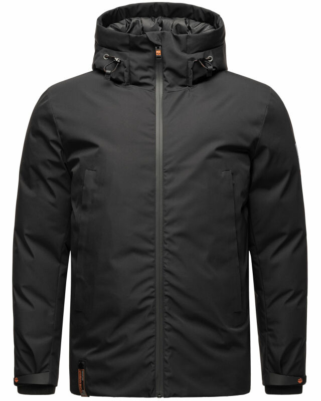 Stone Harbour  Moagaa Winterjacke Outdoorjacke  B732 Schwarz Größe XXXL - Gr. 3XL