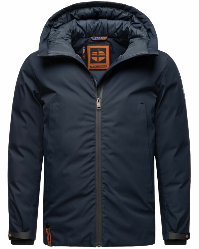 Stone Harbour  Moagaa Winterjacke Outdoorjacke  B732 Navy Größe S - Gr. S