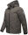 Stone Harbour  Moagaa Winterjacke Outdoorjacke  B732 Anthrazit Größe S - Gr. S