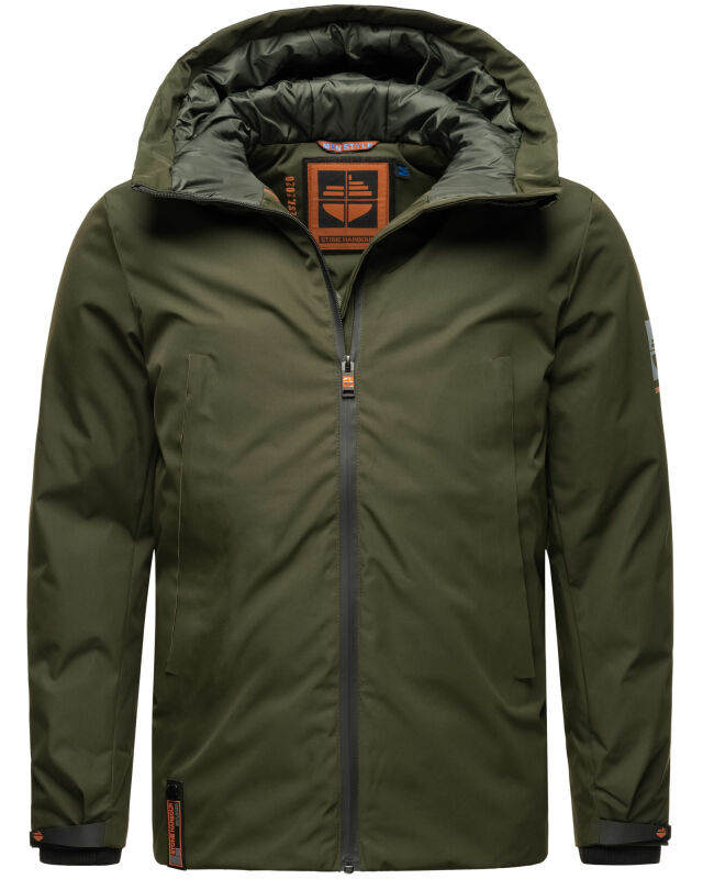 Stone Harbour  Moagaa Winterjacke Outdoorjacke  B732 Olive Größe S - Gr. S