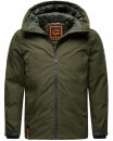 Stone Harbour  Moagaa Winterjacke Outdoorjacke  B732 Olive Größe S - Gr. S