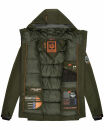 Stone Harbour  Moagaa Winterjacke Outdoorjacke  B732 Olive Größe S - Gr. S