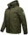 Stone Harbour  Moagaa Winterjacke Outdoorjacke  B732 Olive Größe S - Gr. S