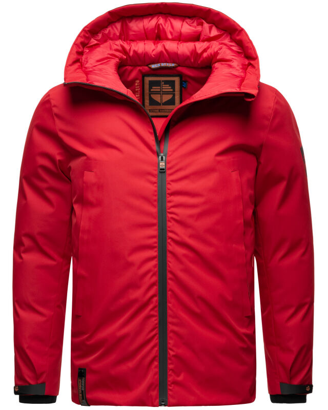 Stone Harbour  Moagaa Winterjacke Outdoorjacke  B732 Chili Rot Größe S - Gr. S