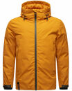 Stone Harbour  Moagaa Winterjacke Outdoorjacke  B732 Ocher Braun Größe S - Gr. S