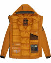 Stone Harbour  Moagaa Winterjacke Outdoorjacke  B732 Ocher Braun Größe S - Gr. S