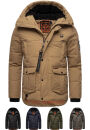 Stone Harbour Admaroo warme Winterjacke B733