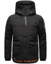 Stone Harbour Admaroo warme Winterjacke B733 Schwarz Größe S - Gr. S