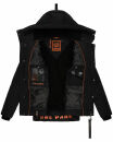 Stone Harbour Admaroo warme Winterjacke B733 Schwarz Größe S - Gr. S