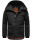 Stone Harbour Admaroo warme Winterjacke B733 Schwarz Größe S - Gr. S