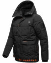 Stone Harbour Admaroo warme Winterjacke B733 Schwarz Größe XXL - Gr. 2XL