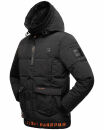 Stone Harbour Admaroo warme Winterjacke B733 Schwarz Größe XXL - Gr. 2XL