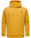 Stone Harbour Bodo Shain Herren Hoodie B716 Senf Gelb Größe L - Gr. L