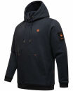 Stone Harbour Crazy Frank Herren Hoodie B717 Navy Größe S - Gr. S