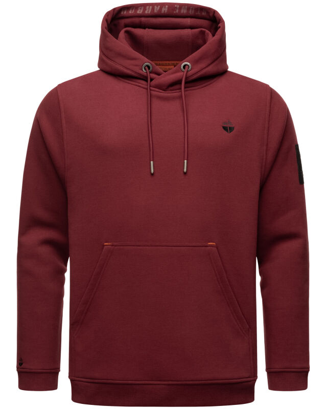 Stone Harbour Crazy Frank Herren Hoodie B717 Bordeaux Größe S - Gr. S