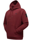 Stone Harbour Crazy Frank Herren Hoodie B717 Bordeaux Größe S - Gr. S